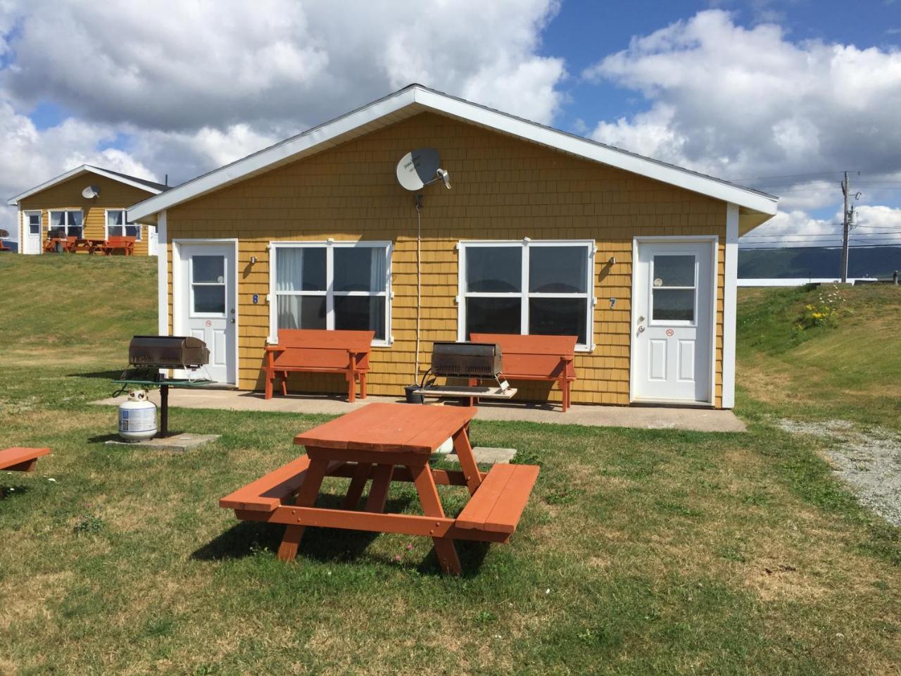 Ocean View Motel And Chalets Chéticamp Εξωτερικό φωτογραφία